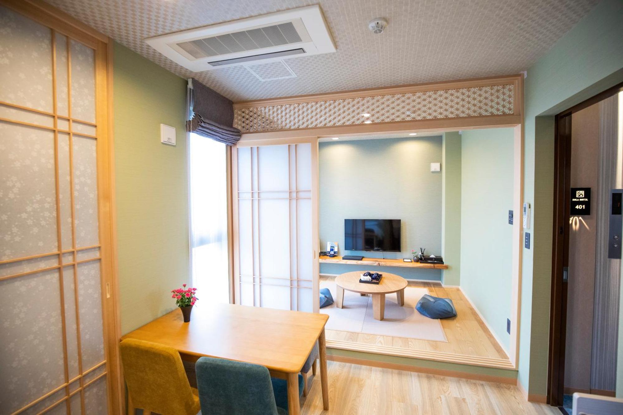 Sola Hotel Токио Экстерьер фото