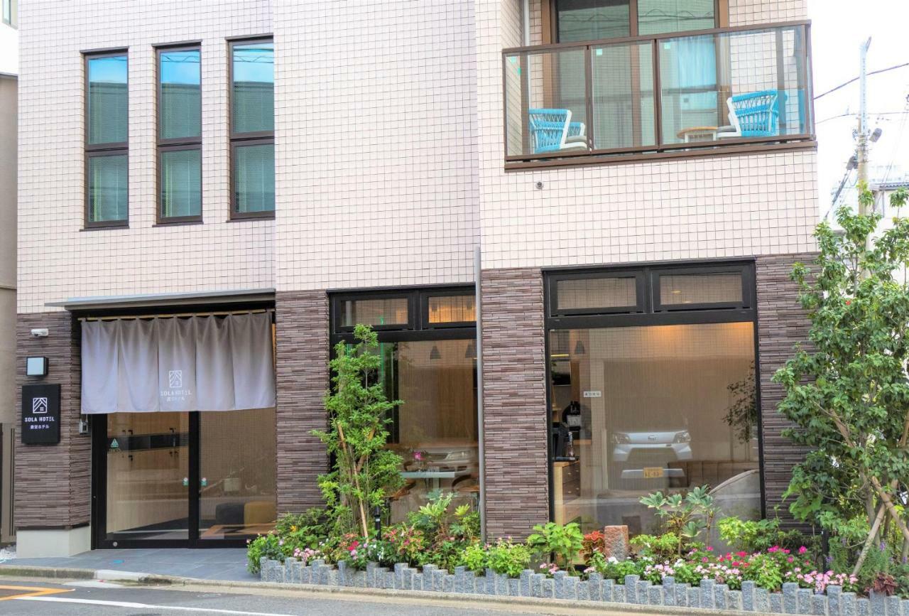 Sola Hotel Токио Экстерьер фото